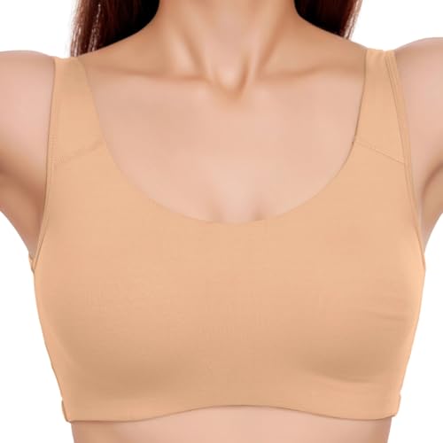 Image of juliet Non Padded Full Coverage Sports Bra for Women | Slip on Bra | Low Impact High Coverage Wireless Support Sports Bra JS 90