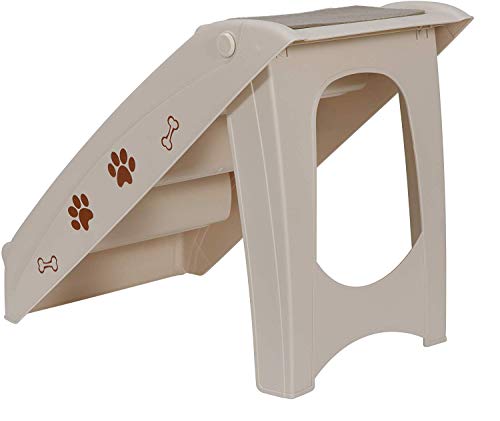 image for Nova Microdermabrasion Pet Dog Stairs Steps for high Bed for Small Dog