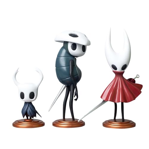Hollow Knight Figure Statue, Home Decor Cartoon Figurine, Popular Game Hollow Knight Action Figure, Gift for Fans and Friends