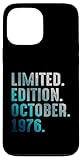 Photo Gallery edizione limitata ottobre 1976 retro vintage 1976 custodia per iphone 13 pro max Photo Gallery edizione limitata ottobre 1976 retro vintage 1976 custodia per iphone 13 pro max