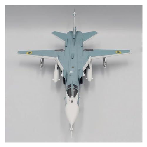 Juguetes voladores para niños al Aire Libre Modelo A Escala 1/72, Aleación Fundida CA722403, Avión De SU-24M, Avión De Combate, Juguetes para Exhibición