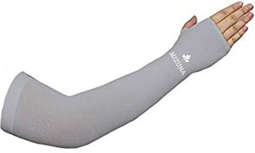 Image of MIZUNA Sun Protection Arm Sleeves Hand gloves For Men & Women,Thumb Holes UPF 50 Arm Cover for Biking,Cricket,Cycling, Golf, Outdoor Sports