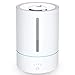 Produktbild Luftbefeuchter 5L, Homasy Top-Füllung Ultraschall-Luftbefeuchter Aroma Diffuser mit 7 Farben LED, bis zu 60m², 40 Stunden Arbeitszeit, 3 Nebeleinstellung, Timer, Auto-Abschaltung Raumbefeuchter