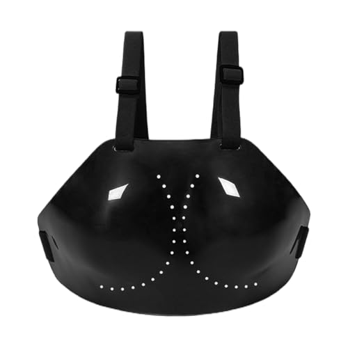 Protector de pecho para mujer, fácil de usar, para fútbol, béisbol