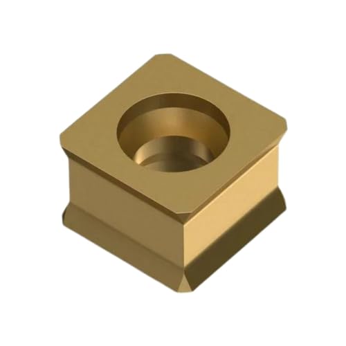 Fein Insert KX for KFH-17 Beveler Tools - Universal Application on Steel and Cuttable Stainless Steel, Chamfer Design, 8-Fold Usable, 10-Pack - 64302004010