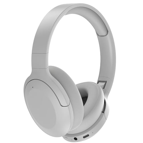 YiYunTE Auriculares Diadema Inalambricos Bluetooth Hombre Mujer, Cascos con Cable y Micrófono, Auriculares Plegables Cascos Cancelacion Ruido Auriculare Over Ear Headphones para Gaming Musica Gimnasio