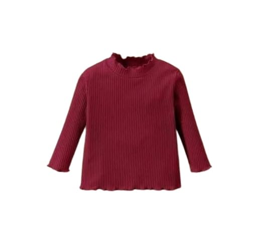 Comfortable Kids high Neck Top – Soft and Flexible Fabric-picture-31