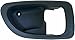 Dorman 94000 Interior Door Handle Bezel Compatible with Select Chrysler / Dodge / Mitsubishi Models