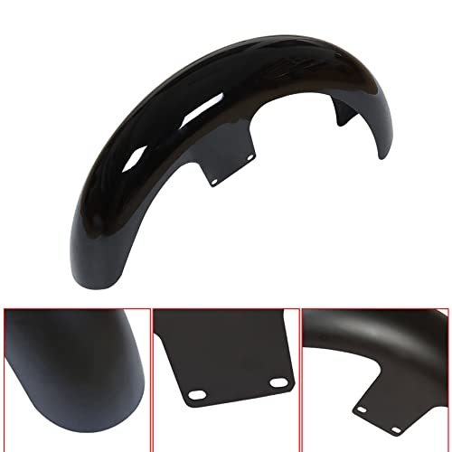 21Inch Wrap Front Fender Width 5.51In Replacement For Touring Electra Road Street Glide Baggers Road King Flt Flht Flhr Flhx #TOP2