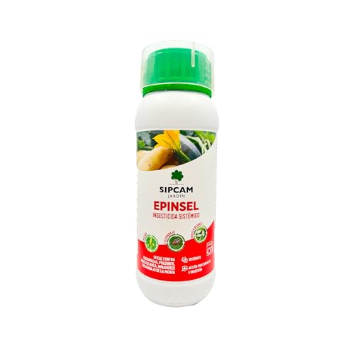 Insecticida Sistémico Epinsel 500 ml (Nueva Alternativa a EPIK) MUY EFICAZ | Contra Cochinillas, Pulgones, Mosca Blanca, Escarabajo de la Patata y Minadores | Protección hasta 4 Semanas | Nexum Market