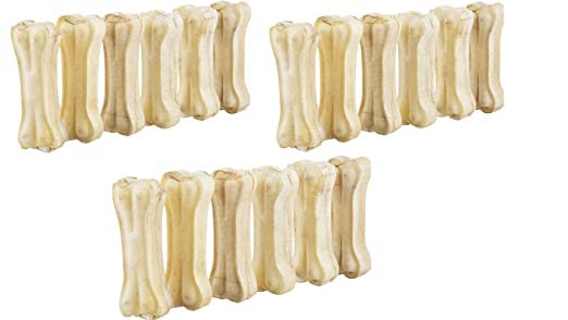 Hundur Store Pet Treat and Accessories Digestible Calcium Press Bone 2 inch Chicken Dog Chew (375 gm, Pack of 18) (B0B6WPMQWN) Amazon Price History, Amazon Price Tracker