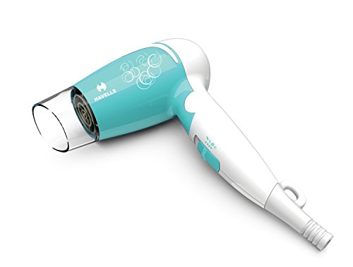 Havells hair styling combo - Straightener (Purple) and Hair dryer (Turquoise) view 2