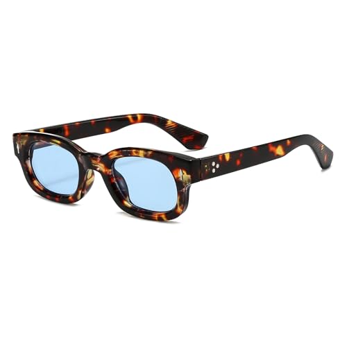 Lunettes de soleil ovales rétro pour festivals et sorties mode d'été tendance minimaliste