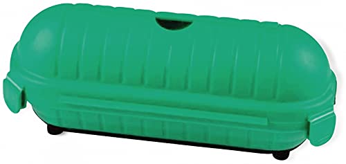 Preisvergleich Produktbild HEITRONIC Sicherheitsverteilerbox MINIMO grün IP44 Verteilerbox für den Garten