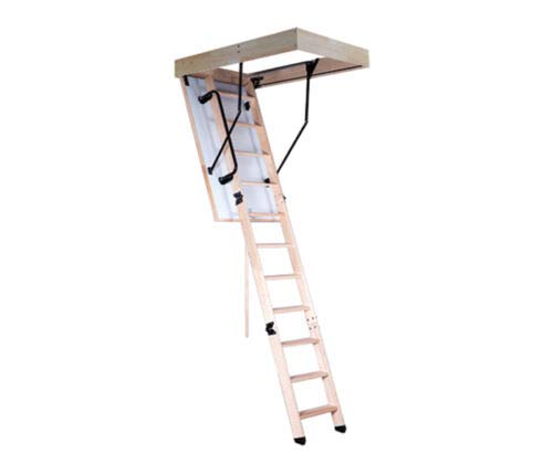 Preisvergleich Produktbild Bodentreppe EASYS Oman Thermo 130x55 Speichertreppe Treppe