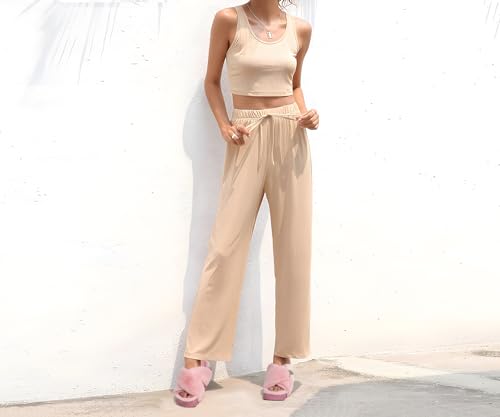 KuaiLu Womens Fuzzy Criss Cross Band Platform Slippers Arch Support Furry Faux Fur Ladies Open Toe Cozy Soft Plush Fleece Comfy House Shoes Sandals2