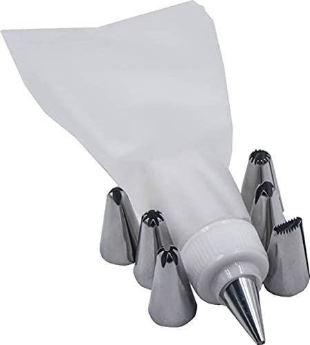 Icing and Piping tip for Birthday Cake Design Pack of 5