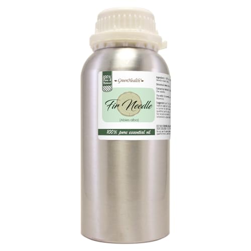 Aceite Esencial de Aguja de Abeto - 16 fl oz - Botella de Aluminio miniatura 1