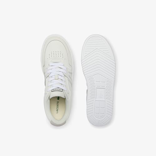 Image of Lacoste Mens Men's L001 Leather and Suede Trainers Sneaker