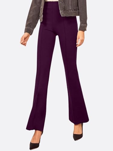 Image of Nefer Women's High-Rise Flared Parallel Trouser