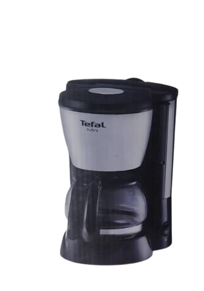 Plastic Apprecia 6-Cup Coffee Maker, 0.6 Liters, Metallic Grey