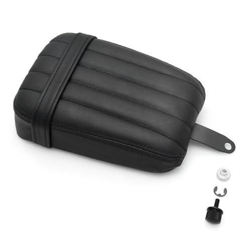 後部座席 ピリオン グリッド シート ハーレーダビッドソン ソフテイル スリム FLSL ストリート ボブ FXBB 2018 2019 2020 2021 2022 PUレザー 助手席用