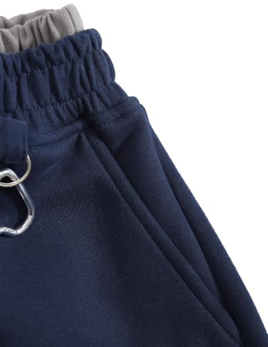 Image of Aelfric Eden Stripes Baggy Barrel Sweatpants Elastic Double Waist Wide Leg Pants Women Men Casual Y2K Unisex Lounge Trouser