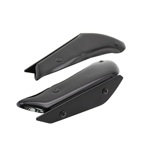 Pièces carénage moto Aprilia RSV4 aileron latéral fixe kit noir aérodynamique