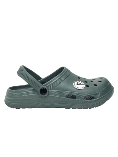 Image of Impakto Slide N' Glide Comfortable Stylish Lightweight Water Resistant with Anti-Skid Soles Clogs for Men