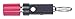 2894-0,Bind Post/Banana Plug (Black)