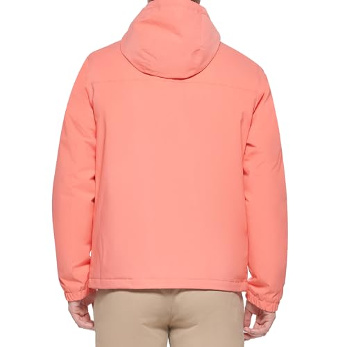 Image of Tommy Hilfiger Men's Quilted Hooded Puffer Jacket