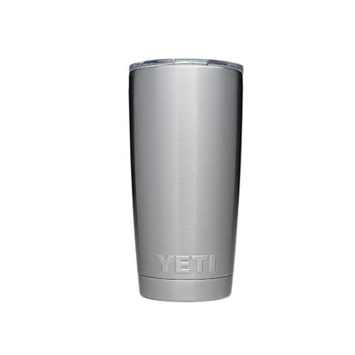 YETI Rambler 20 oz Stainless Steel Vacuum Insulated Tumbler
