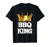 Abbigliamento Divertente Uomo BBQ King Barbecue