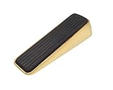 türstopper messing katze Lässt sich leicht in Räume und Lücken zwischen 1 cm bis 2,5 cm Türbodenspalt keilen.