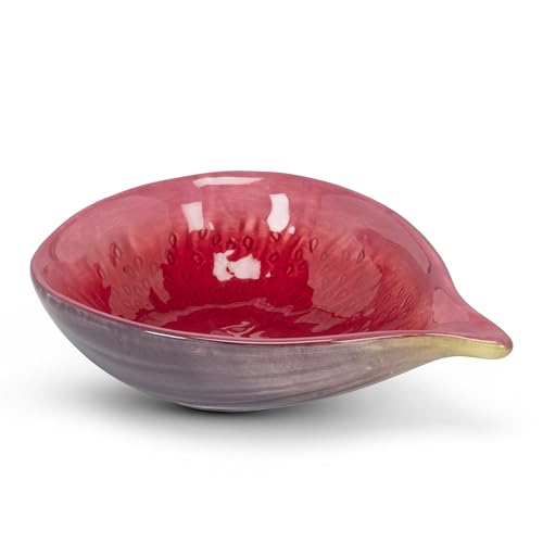 Abbott Collection Small Fig Shaped Bowl