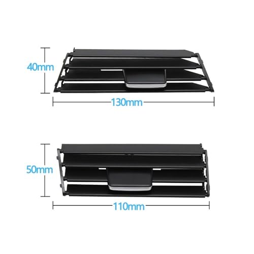 Kit de reparación para rejilla de ventilación de coche Serie 3 E90 E91 E92 E93 (2005-2012) 4