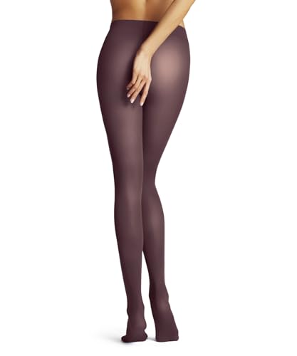 Image of FALKE Womens Pure Matt 50 Den Plain Semi-opaque 1 Pair