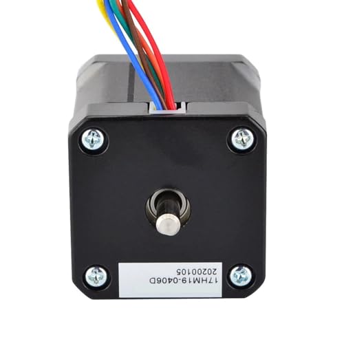 Moteur pas à pas anti-vibration 0,9 degrés double arbre 32 Ncm - 4
