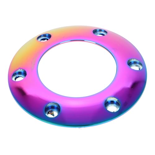 SOESFOUFU Car Horn Button Cover Ring Easy Installation Adapter for Fit Durable Material for Enhanced Safety