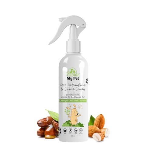 Image of Dog Detangling & Shine Spray-200ml | for Dog's & Puppies | Remove Knots & Tangles | Silky & Shiny Coat | Perfect for Shih Tzu & Long Hair Breeds