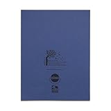 Rhino A5+ Exercise Books, 80-Page / 8mm Lined with Margin Paper Notebook, 10-Pack, 9 x 7 Writing Book, Office & School Stationery Supplies, Dark Blue - Image 5