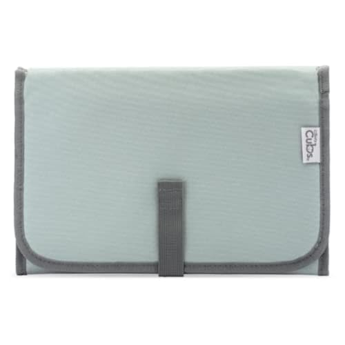 Image of Baby Changing Pad, Portable Diaper Changing Pads for Newborn Girl & boy – Waterproof Travel Changing Station- Gift by Comfy Cubs (Earth Green, Compact)