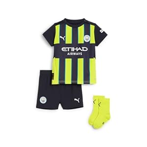 PUMA Manchester City Dziecięca Koszulka Wyjazdowa 2024/25