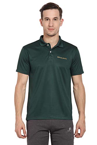 Image of OFF LIMITS Men CORE Polo Hunter Polo T Shirt