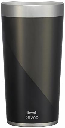 Amazon Bruno ステンレスカップ Tall Bhk112 Bk ブラック イデアインターナショナル タンブラーグラス オンライン通販