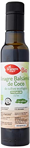 Granero Vinagre Coco Balsam 250Ml Bio Granero 250 G