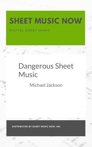 Dangerous Sheet Music (English Edition)