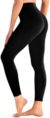 CADITEX Leggings for Women, No See Through High Waisted Workout Yoga Leggings for Women