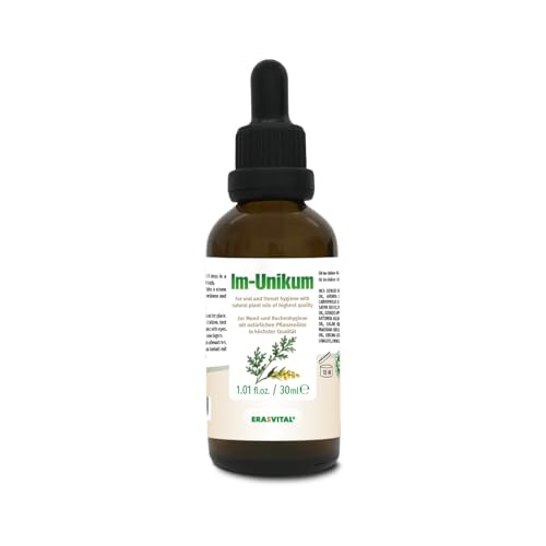 Im-Unikum Öl 30 ml Rizol Zeta nach Dr. Steidl mit Ozon behandeltes Rizinus und Olivenöl mit ätherischen Ölen pflanzlicher Herkunft. Vegan (30 ml (1er Pack))
