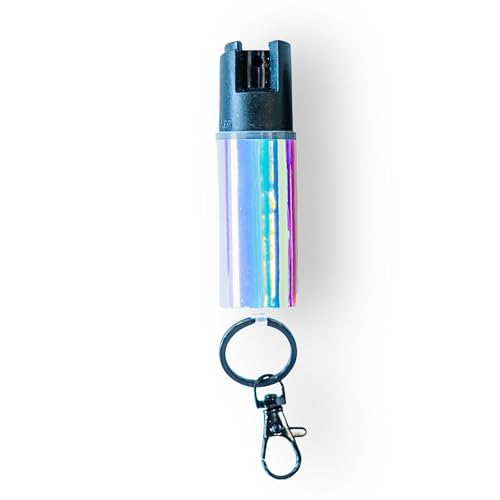 Safely Pepper Spray for Women – Keychain Self-Defense Spray, Max